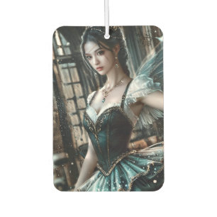 Dance of Scents: Ballerina Car Accessories Air Freshener