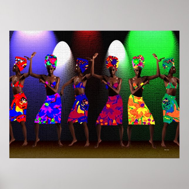 Dance of Sisterhood Poster (Front)