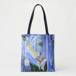 Dance of Spring by Joseph Stella Tote Bag
