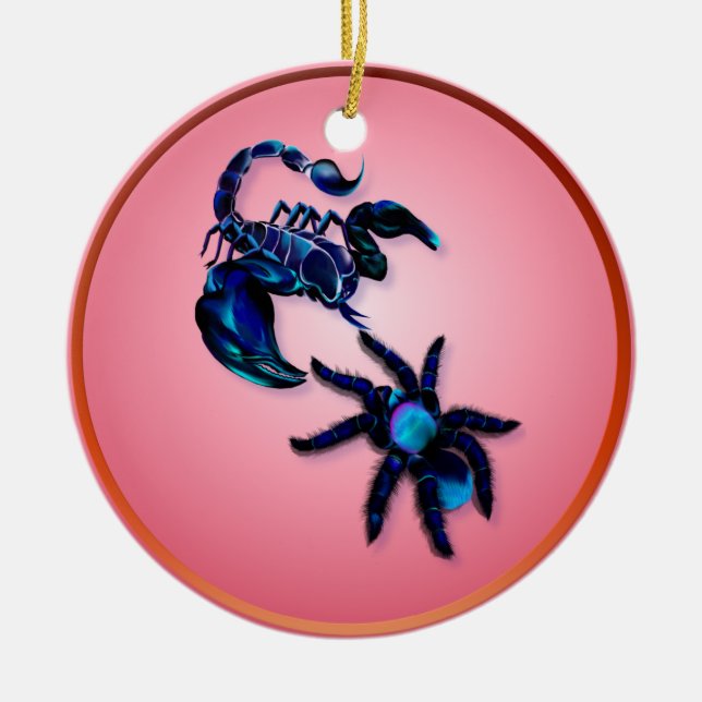Dance Of The Arachnids Ornament (Front)