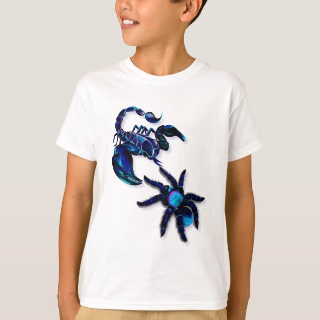 Dance Of The Arachnids Shirts (Front)