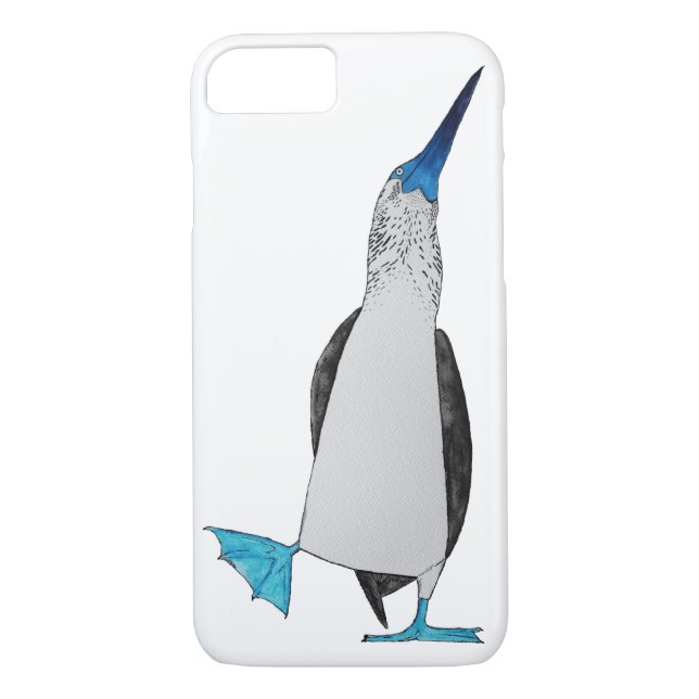 Dance of the Blue Footed Booby Case (Back)