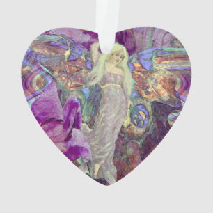 Dance of the Butterfly Fairy Ornament