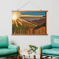 Dance of the Cacti Abstract Art
