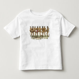 Dance of the Caroline Islanders, plate 22 from 'Le Toddler T-Shirt