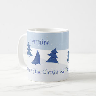 Dance of the Christmas Trees Coffee Mug