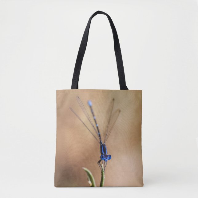 Dance of the damselfly tote bag (Front)