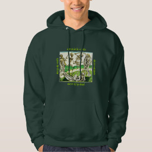 Dance of the Dead - Basic Hooded Sweat Shirt