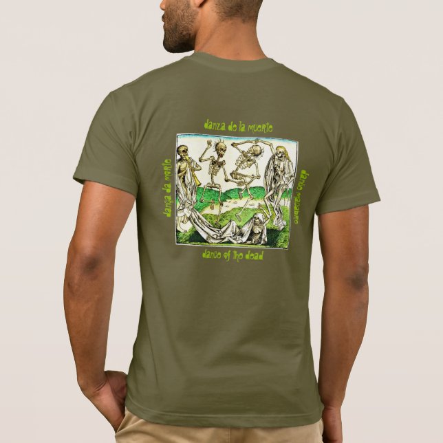 Dance of the Dead - Basic T-shirt (Back)