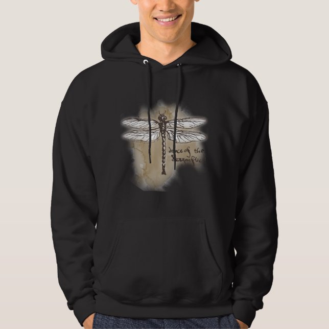 Dance of the Dragonflies Hoodie (Front)