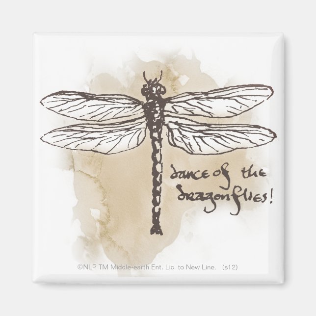 Dance of the Dragonflies Magnet (Front)