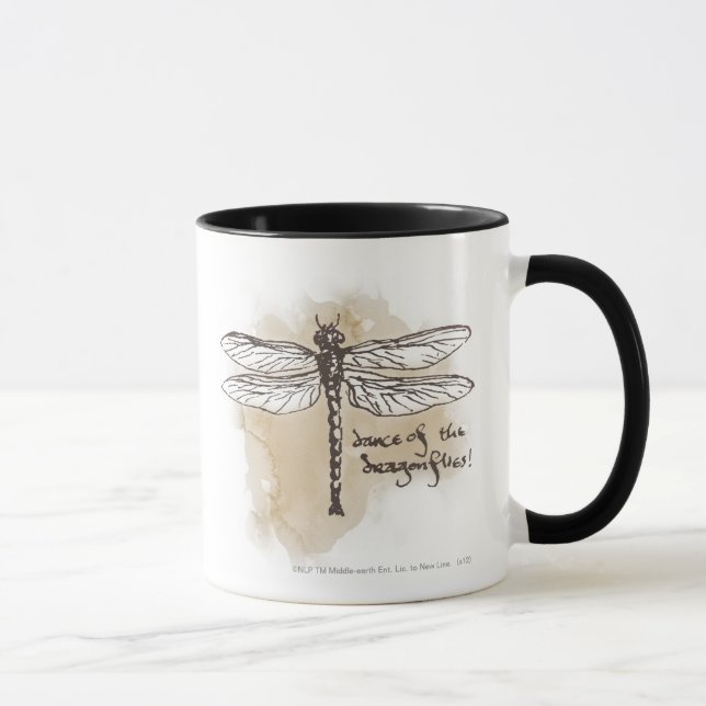 Dance of the Dragonflies Mug (Right)