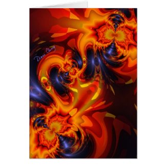 Dance of the Dragons - Indigo & Amber Eyes