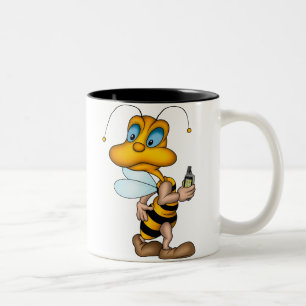 Dance of the Drunken Bee Mug