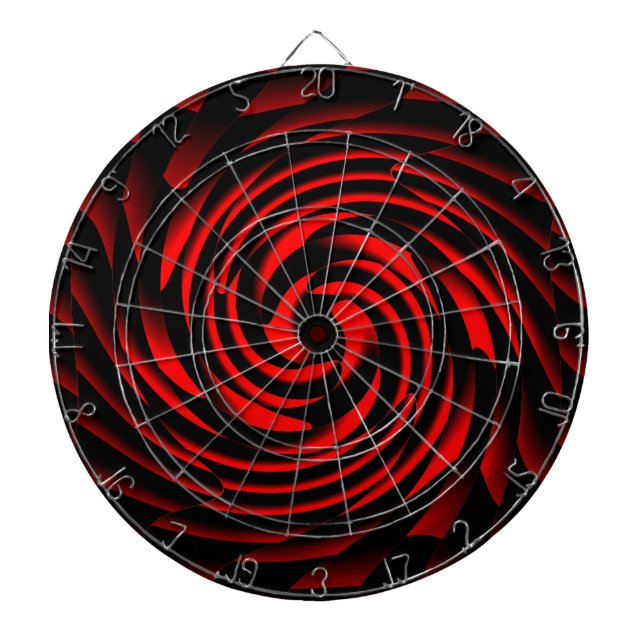 Dance of the elements of fire dartboard (Front)