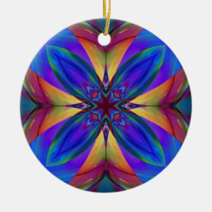 Dance of the Firefly Ceramic Tree Decoration