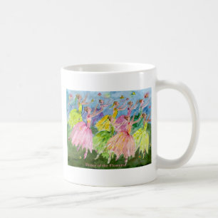 Dance Of the Flowers Coffee Mug