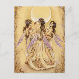 Dance of the Graces Postcard
