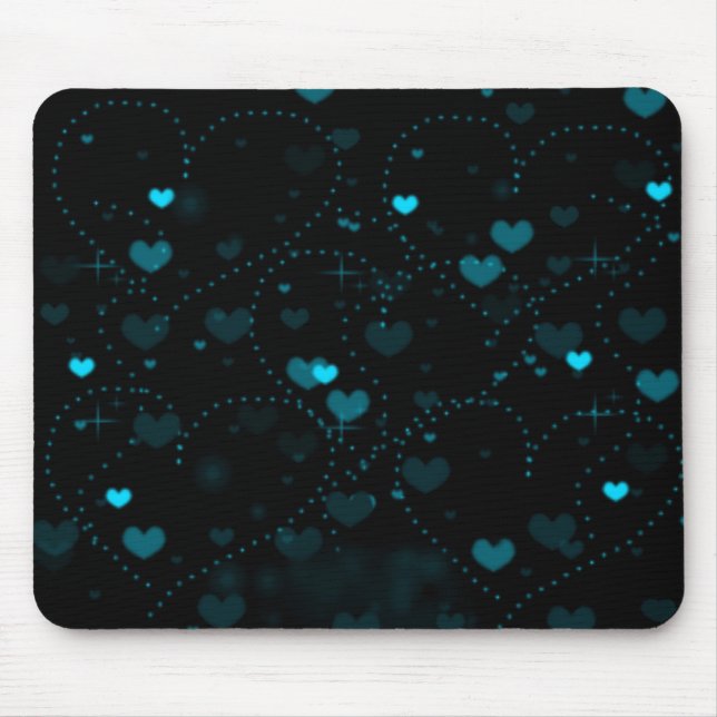 Dance of the Hearts Mouse Mat (Front)