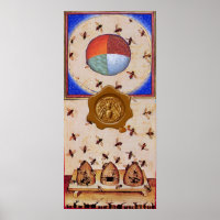 DANCE OF THE HONEY BEES WITH 4 ELEMENTS,Wax Seal