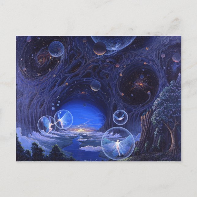Dance of the Planet Tenders Postcard (Front)
