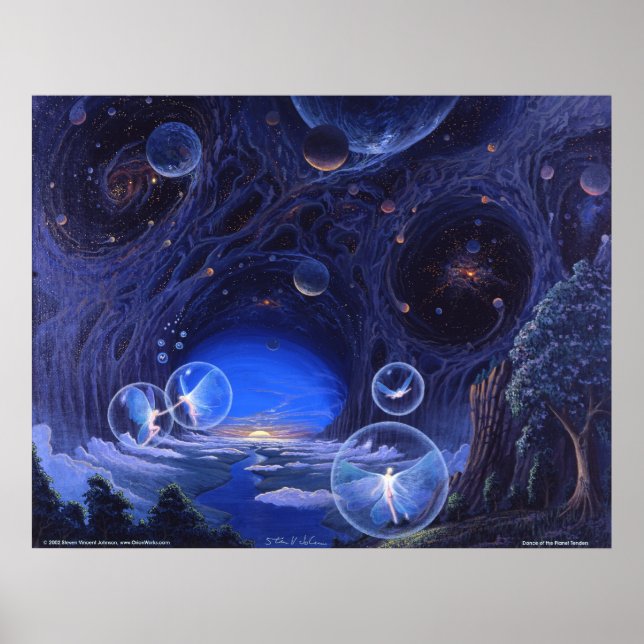 Dance of the Planet Tenders Poster (Front)