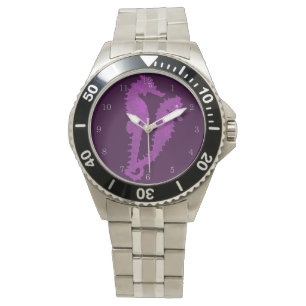 Dance Of The Seahorses (Purple) Watch