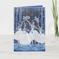 Dance of the snowflakes I Nutcracker Ballet