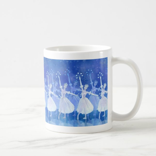 Dance of the Snowflakes Mug (Right)