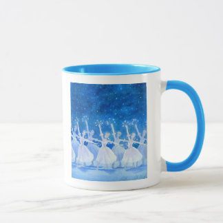 Dance of the Snowflakes Mug (customisable)
