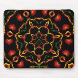 Dance Of The Strawberry Angels Mousepad