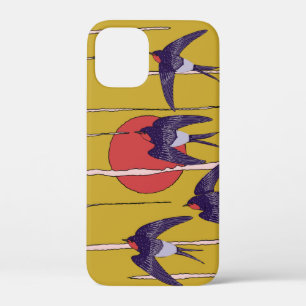 Dance of the Swallows iPhone 12 Mini Case