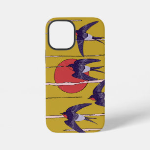 Dance of the Swallows iPhone 12 Mini Case