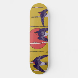 Dance of the Swallows Skateboard