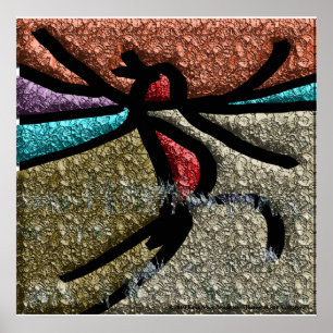 Dance of the Valkryja by Erik Van Jenosen  ©2010 Poster