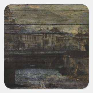 Dance of the Vampires Square Sticker