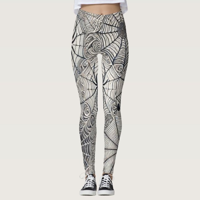 Dance of the Webborn Leggings (Front)