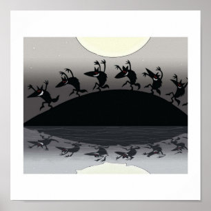 Dance of The Werewolves Poster