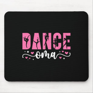 Dance Oma Of A Dancer Oma Dancing Oma Grandma 1 Mouse Mat