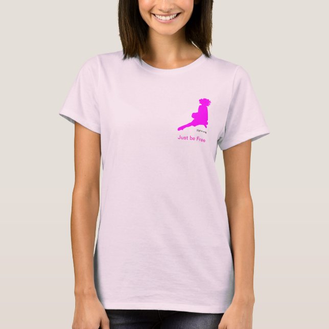 Dance on air Pink T-Shirt (Front)
