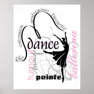 Dance On Pointe Poster
