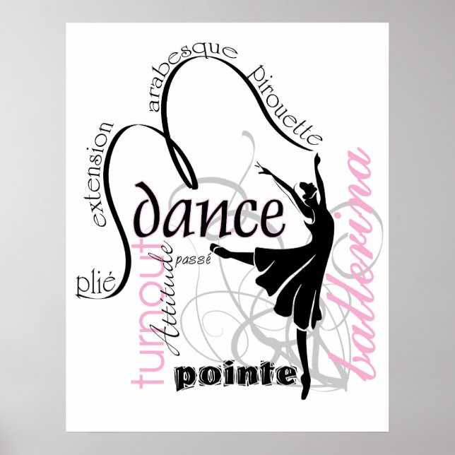 Dance On Pointe Poster (Front)