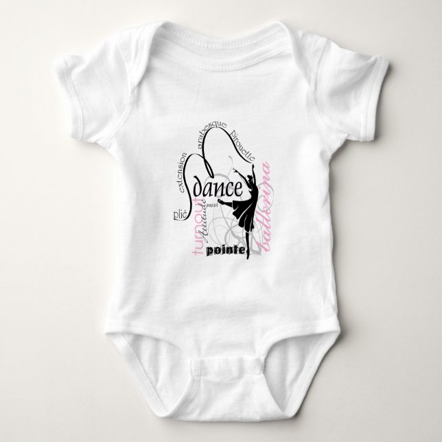 Dance On Pointe T-Shirt (Front)