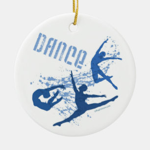 Dance Ornament (customisable)