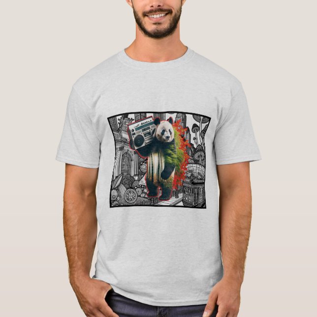 Dance Panda T-Shirt (Front)