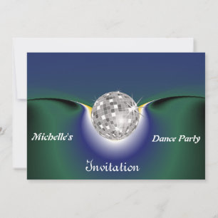 Dance Party Invitation