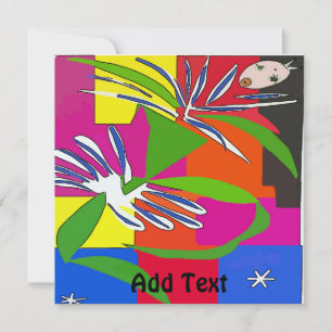 Dance Party Invite , Girl