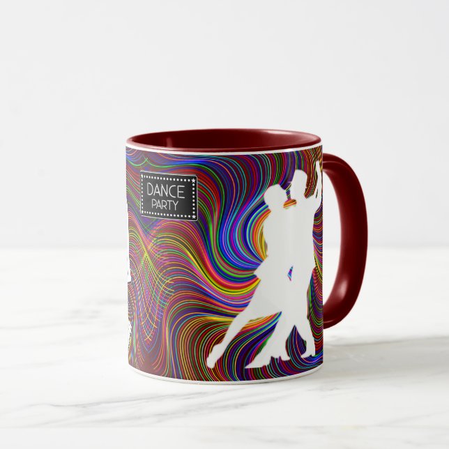 DANCE PARTY MUG (Front Right)