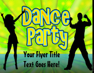 Dance Flyers Zazzle Co Uk