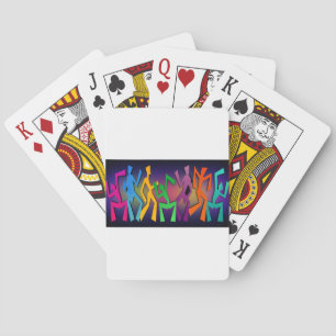 Dance Party Playing Cards
